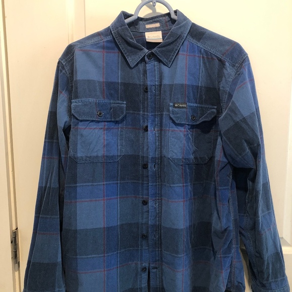 Columbia corduroy flannel - Picture 1 of 3
